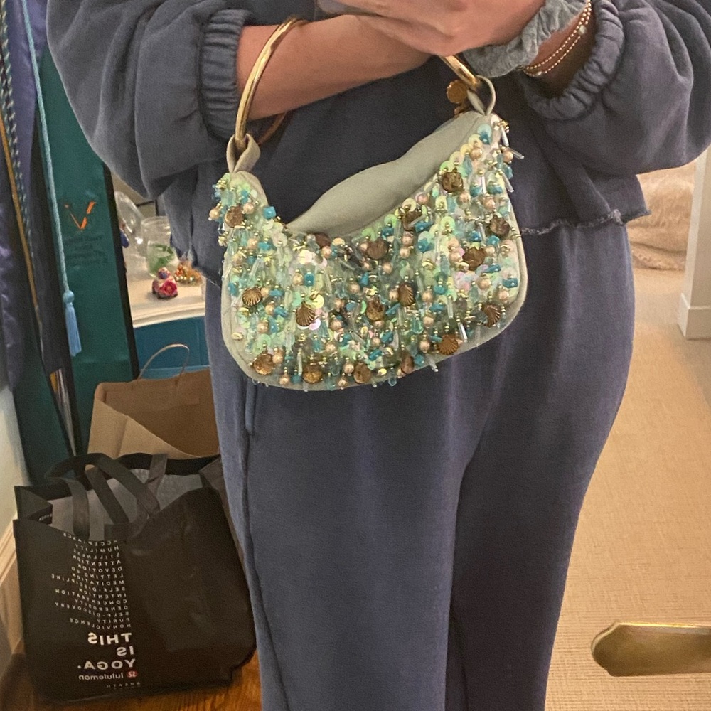 Lulu Guinness embellished bag